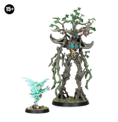 Maple Highgrove And Swiftvine Glimmershard Completed Model Set