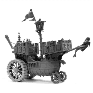 Marienburg Class Land Ship Completed Model Set