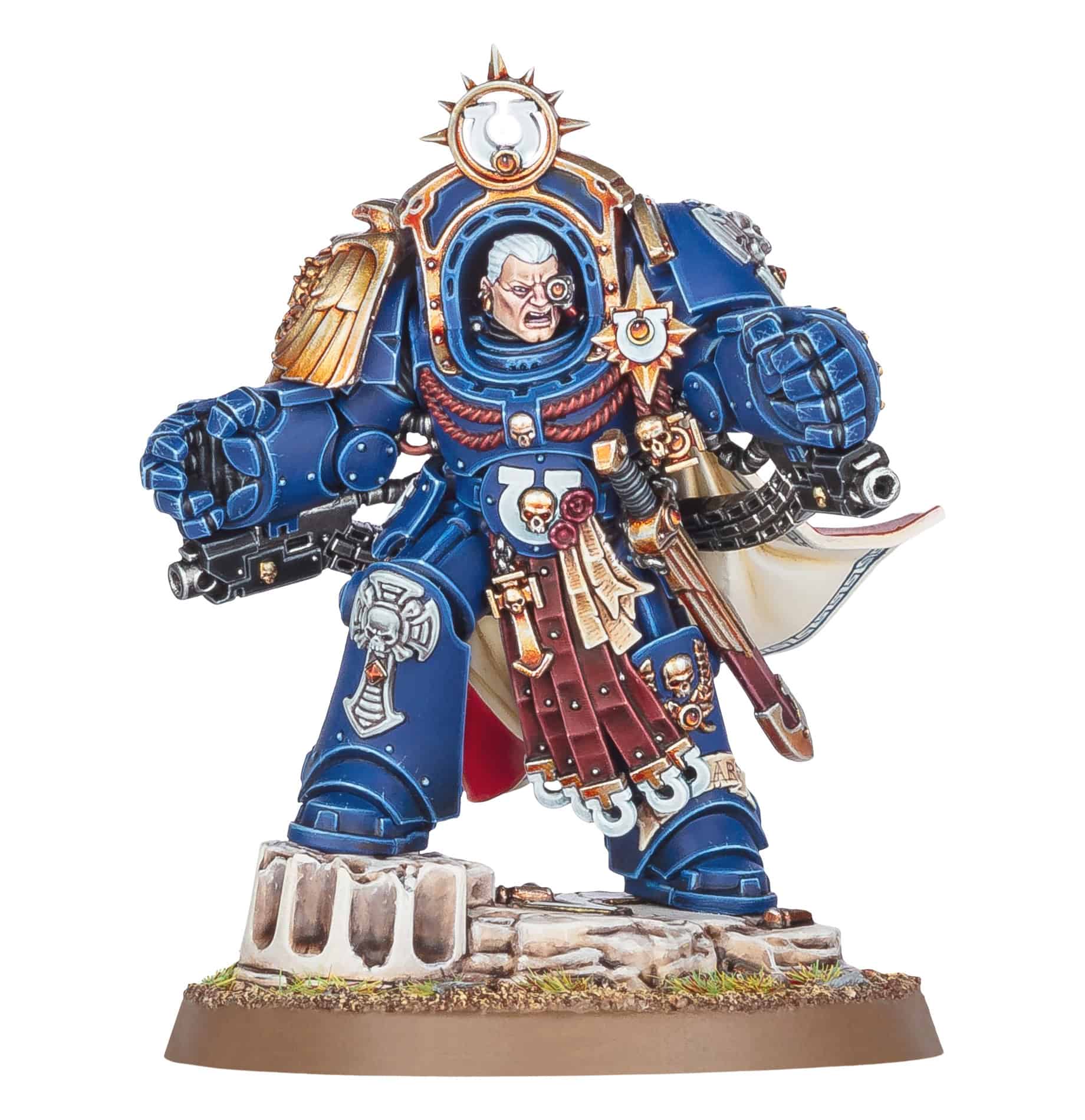 Marneus Calgar In Armour Of Antilochus Completed Model Set