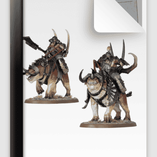 Maulbeast Cavalry from Ogor Mawtribes Army Set