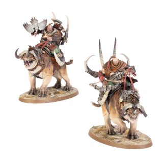 Maulbeast Raiders Completed Model Set