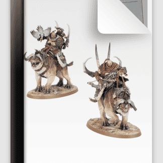 Maulbeast Raiders from Ogor Mawtribes Army Set
