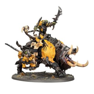 Maw grunta with Hakkin Krew Completed Model Set