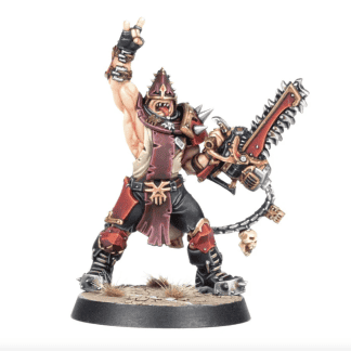 Max Spleenripper Completed Model Set