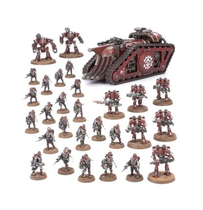 Mechanicum Battle Group Completed Model Set