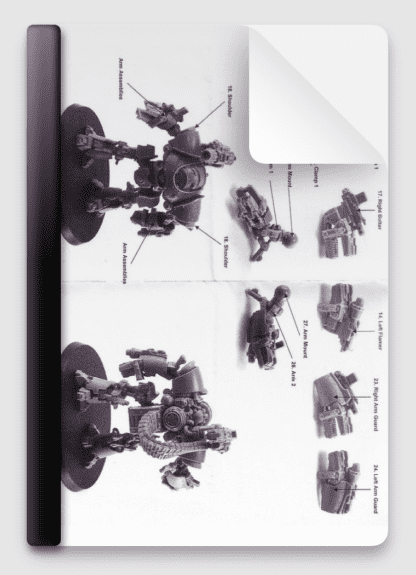 Mechanicum Castellax Battle-Automata Instructions Free Download - Build ...