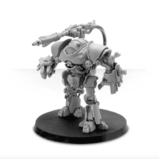 Mechanicum Castellax Battle Automata with Darkfire Cannon Completed Model Set