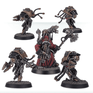 Mechanicum Magos Macrotek Enginseer and Servo automata Completed Model Set