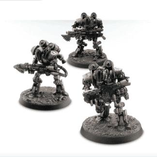 Mechanicum Thallax Cohort with Multi melta Completed Model Set
