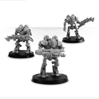 Mechanicum Thallax Cohort with Phased Plasma Fusil Completed Model Set