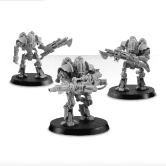 Mechanicum Thallax Cohort with Photon Thruster Completed Model Set