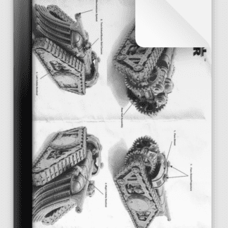 Mechanicum Triaros Armoured Conveyer