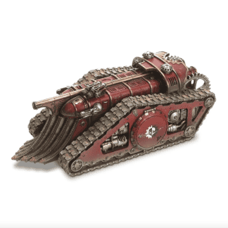 Mechanicum Triaros Armoured Conveyer Completed Model Set