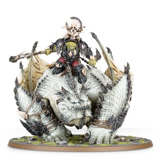 Megaboss on Maw krusha Completed Model Set