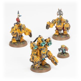 Meganobz Completed Model Set