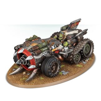 Megatrakk Scrapjet Completed Model Set