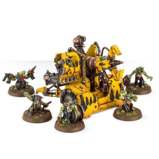 Mek Gunz Smasha Gun Completed Model Set