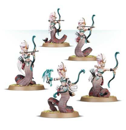 Melusai Blood Stalkers Completed Model Set
