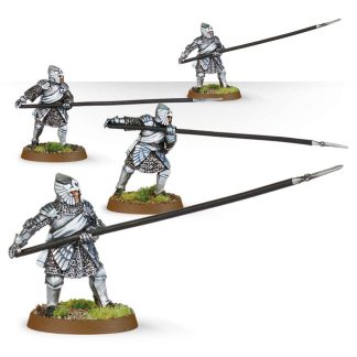 Men at Arms of Dol Amroth Completed Model Set