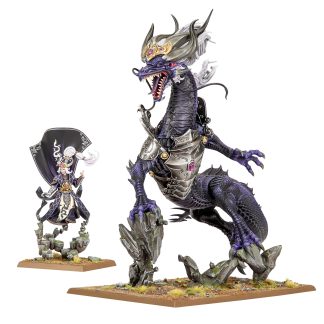 Miao Ying The Storm Dragon Completed Model Set