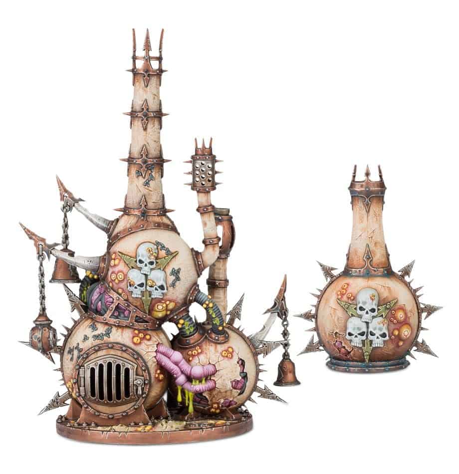 Miasmic Malignifier Completed Model Set