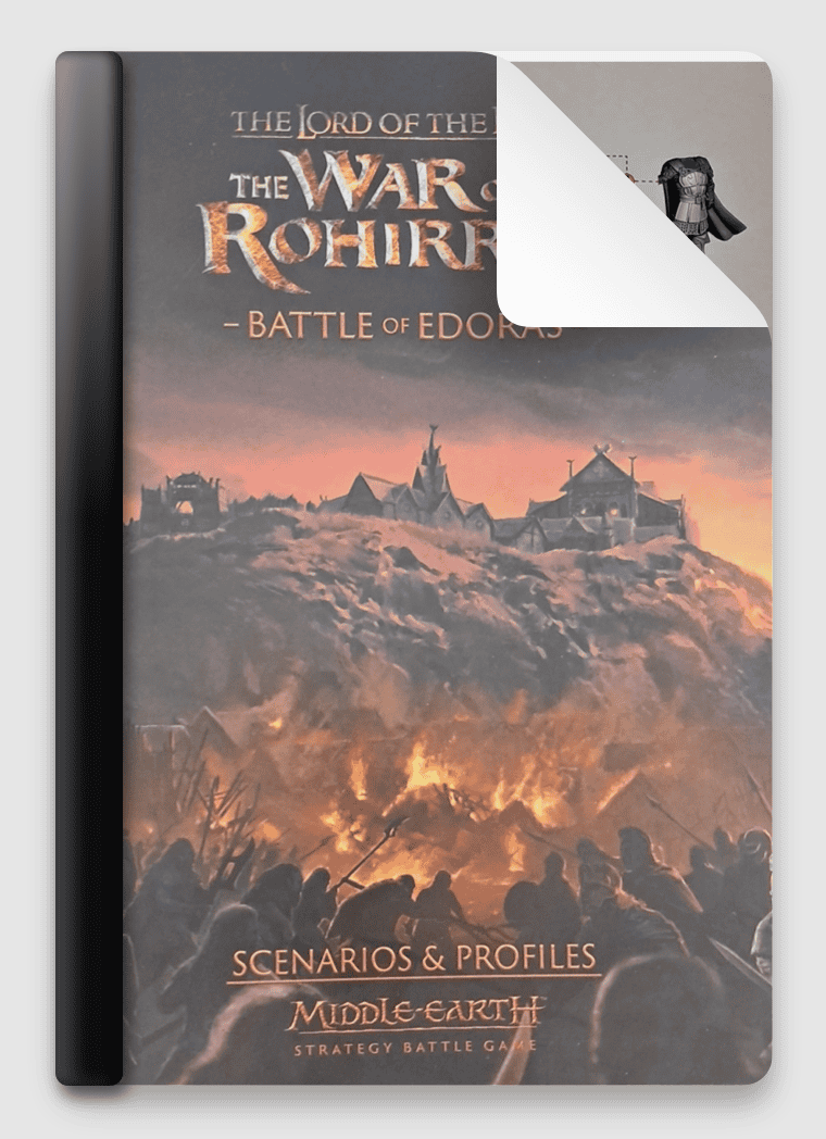 Middle Earth War of The Rohirrim Battle of Edoras