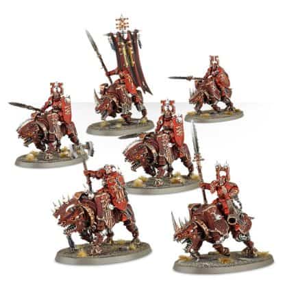 Mighty Skullcrushers Completed Model Set