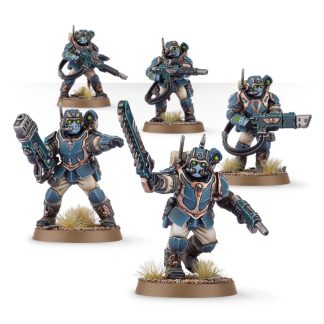 Militarum Tempestus Scions Completed Model Set