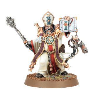 Ministorum Priest Completed Model Set