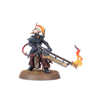 Ministorum Priest With Vindictor Completed Model Set