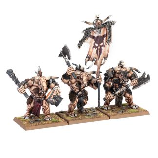Minotaur Herd Completed Model Set