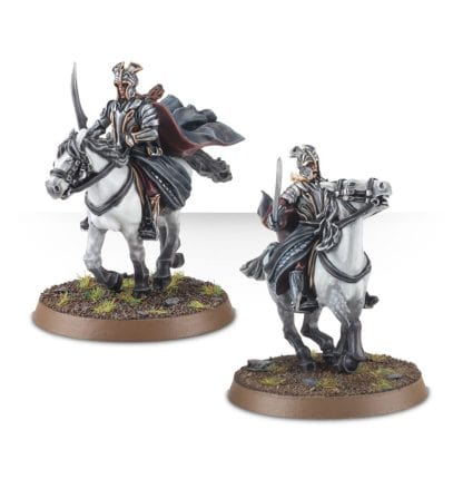 Mirkwood Armoured Elf Cavalry Completed Model Set