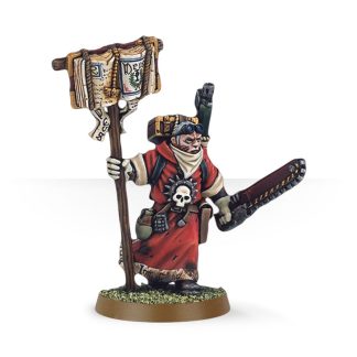 Missionary with Chainsword Completed Model Set