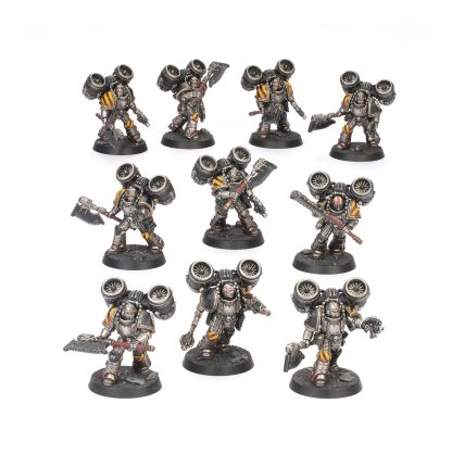 MkII Assault Squad Completed Model Set