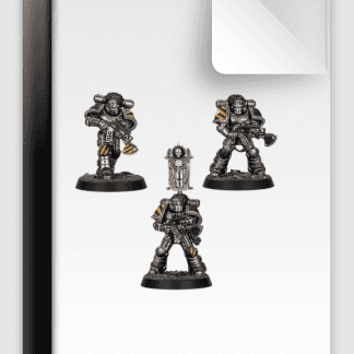MkII Tactical Squad from Warhammer The Horus Heresy Saturnine Box Set
