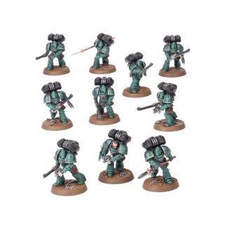 MkIV Assault Squad New 2026 Completed Model Set