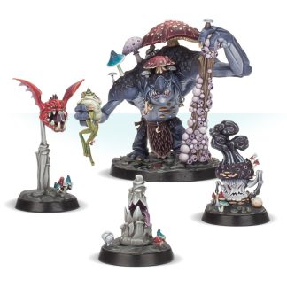 Mollogs Mob Completed Model Set