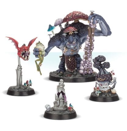 Mollogs Mob Completed Model Set