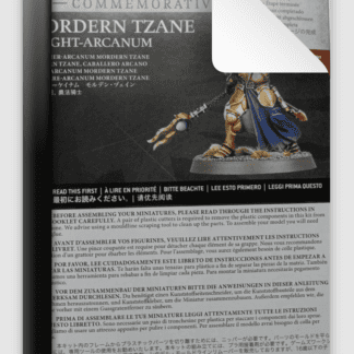 Mordern Tzane Knight Arcanum