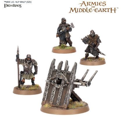 Mordor Siege Bow Completed Model Set