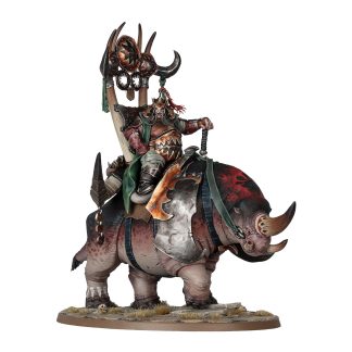 Morga the Mighty Overtyrant Completed Model Set