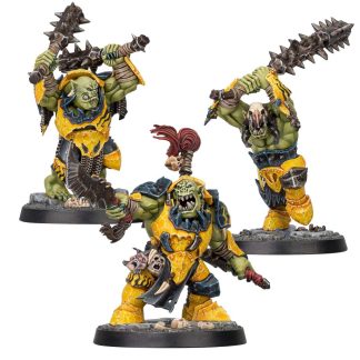 Morgoks Krushas Completed Model Set