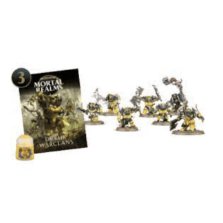 Mortal Realms Premium Kit 3 Orruk Warclans Completed Model Set