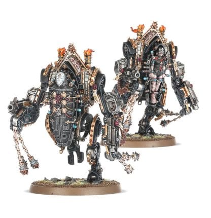 Mortifiers Completed Model Set