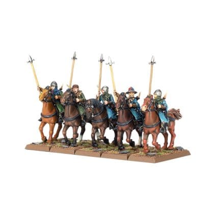 Mounted Yeomen Completed Model Set