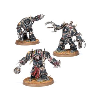 Mutilators Completed Model Set