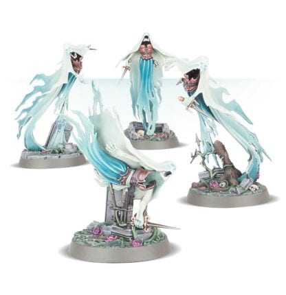 Myrmourn Banshees Completed Model Set