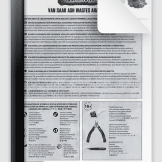 Necromunda Ash Wastes Arachni rig House Van Saar