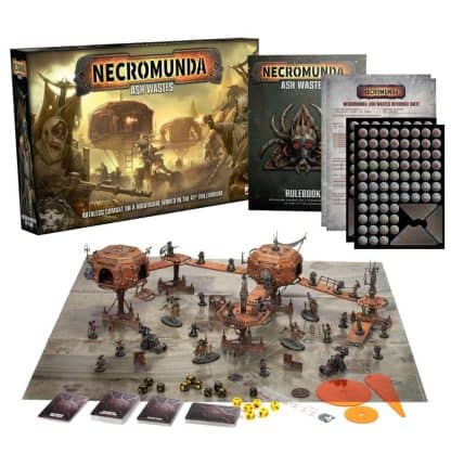 Necromunda Ash Wastes Completed Model Set