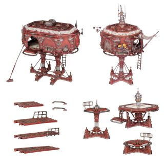 Necromunda Ash Wastes Outpost Completed Model Set